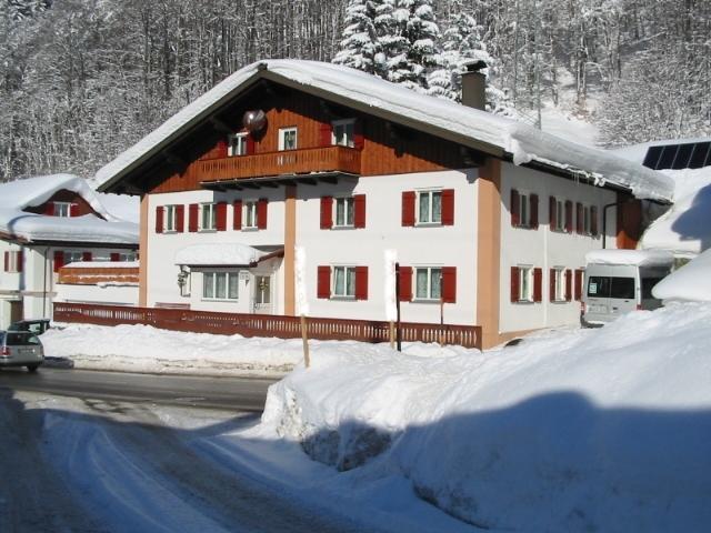 约胡姆豪斯住宿加早餐旅馆 Langen am Arlberg 外观 照片